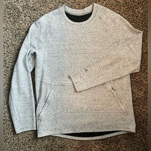 Lululemon At Ease Mens Crewneck Sweatshirt